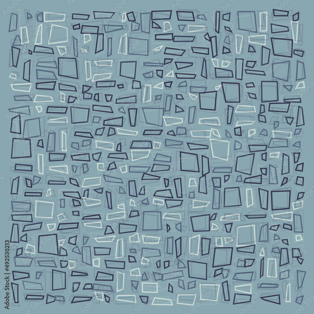 Offset Quads generative art background art illustration Offset Quads generative art background art illustration