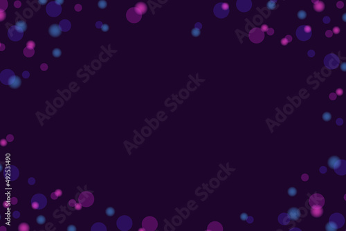 glitter vintage lights background. defocused light background