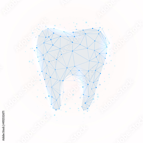 Dental care tooth