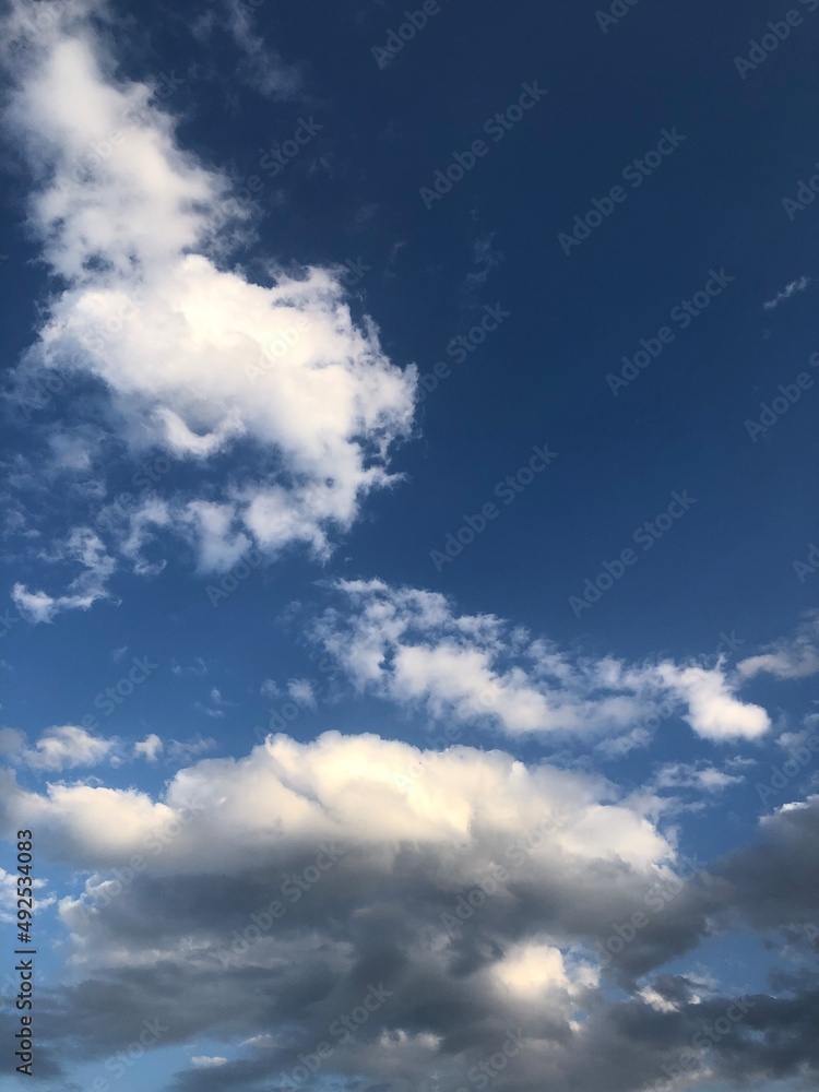 Obraz premium blue Sky