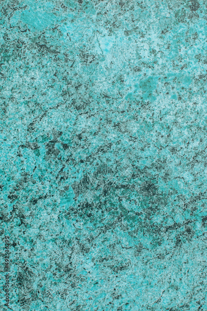 Obraz premium Blue granite textured background. Granite texture.