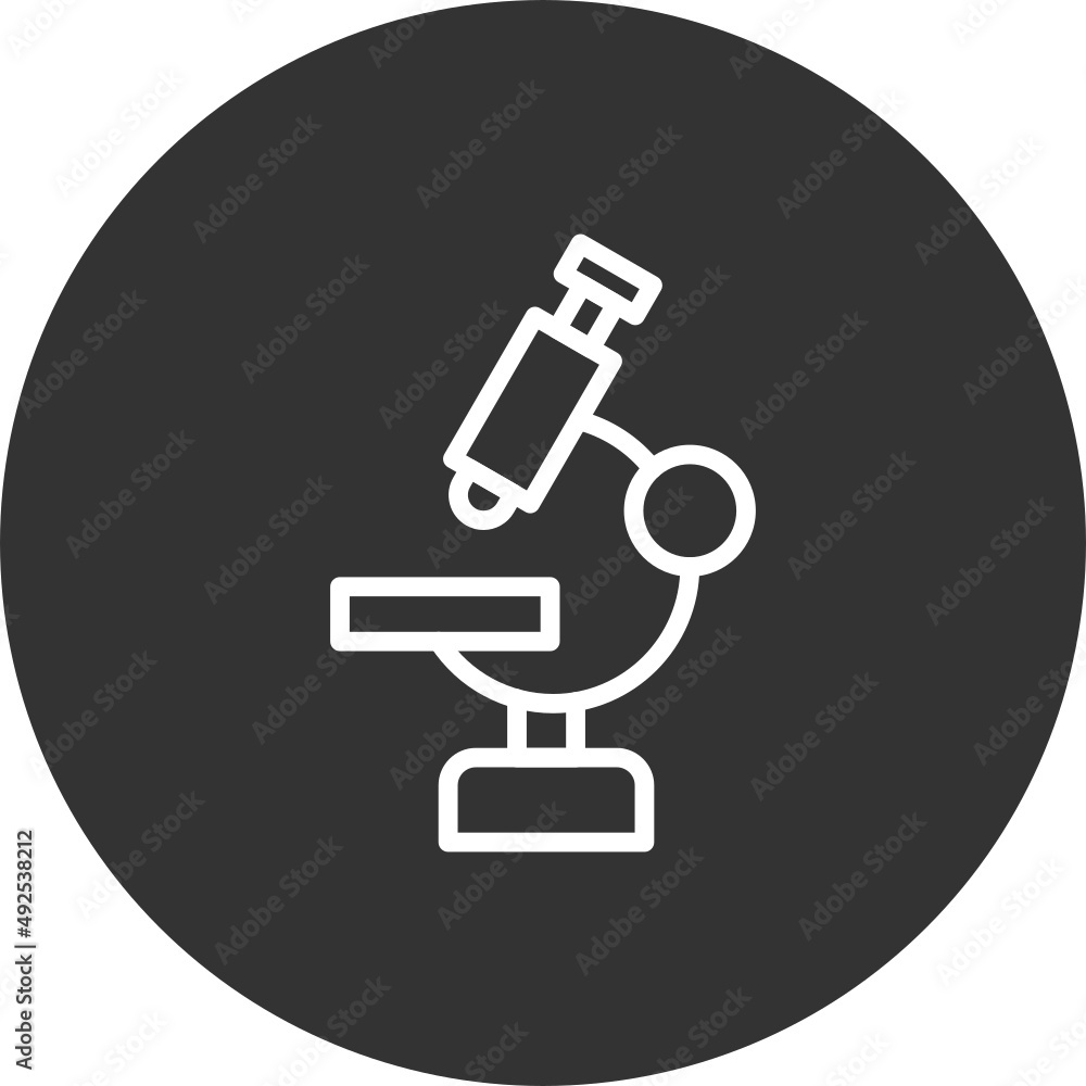 Microscope Icon Microscope Icon