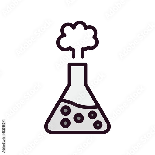 Chemical Reaction Icon