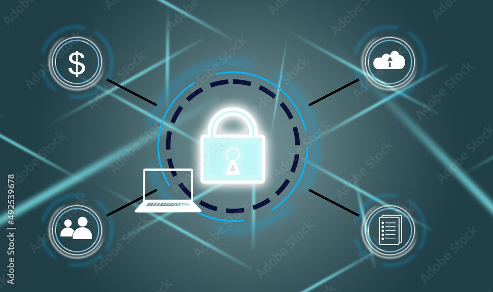Businessman holds an open padlock icon on his palm.unlocking a virtual lock. Business concept and technology metaphor for cyber attack, computer crime, information security and data encryption. Businessman holds an open padlock icon on his palm.unlocking a virtual lock. Business concept and technology metaphor for cyber attack, computer crime, information security and data encryption.