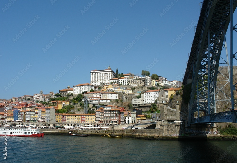 Porto Panorama with Douro river