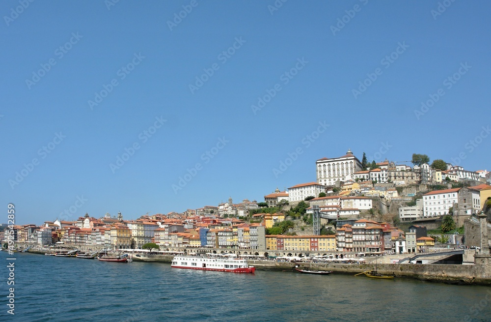 Porto Panorama with Douro river