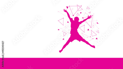 sistema immunitario, corpo umano, silhouette,