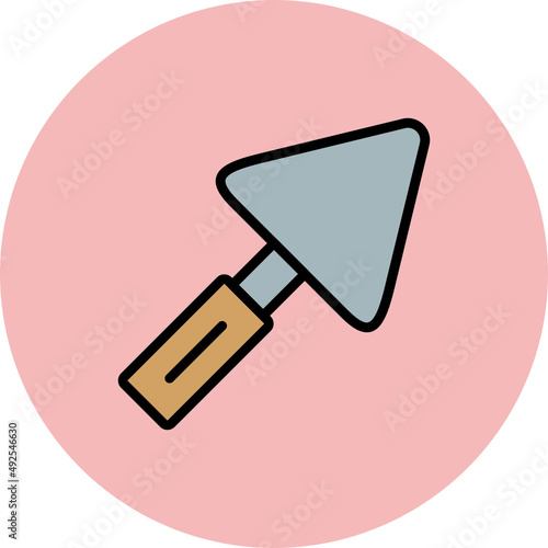 Trowel Icon