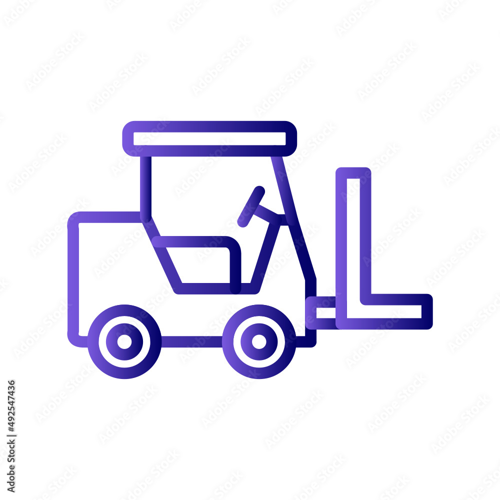 Forklift Icon