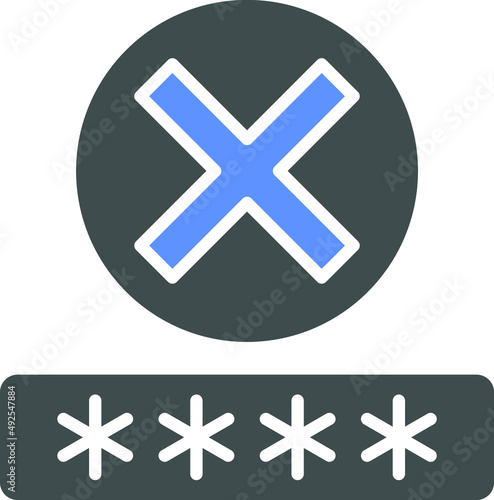 Denial Icon Style