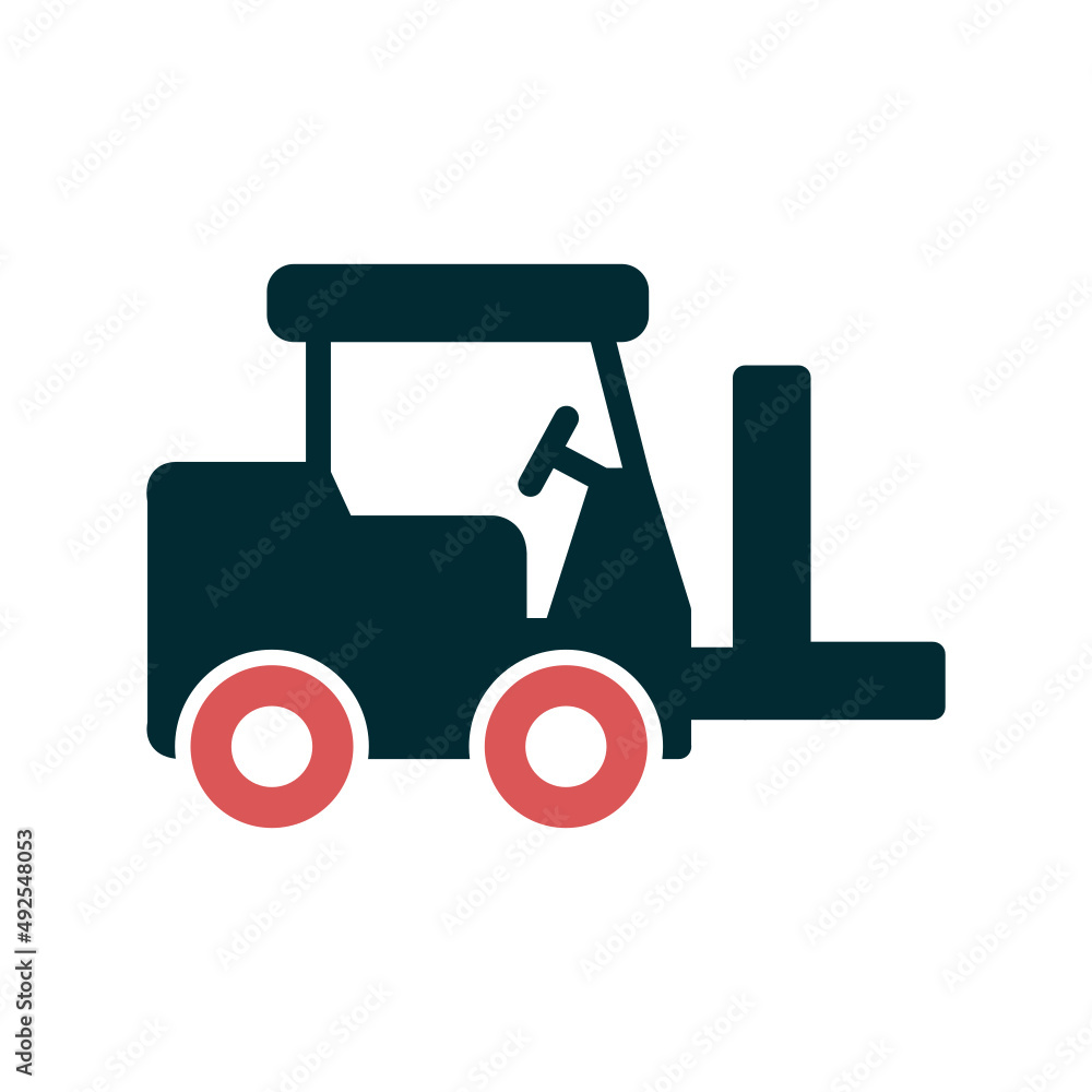 Forklift Icon Forklift Icon