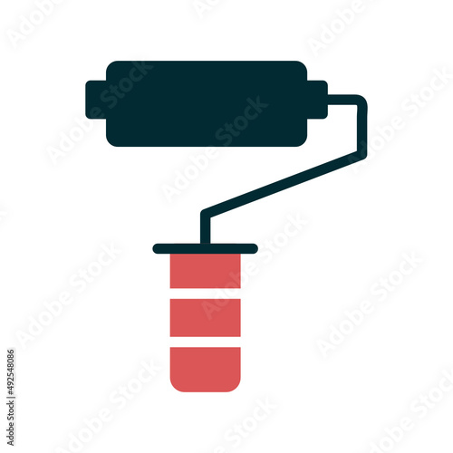 Paint Roller Icon