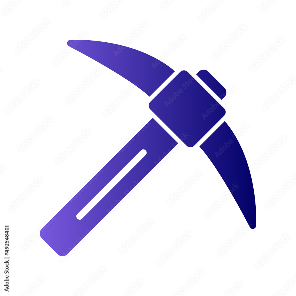 Pickaxe Icon Pickaxe Icon