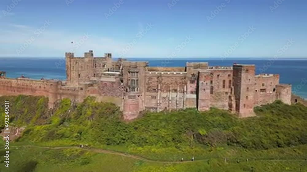 Ancient English Castle, Northumberland UK Ancient English Castle, Northumberland UK