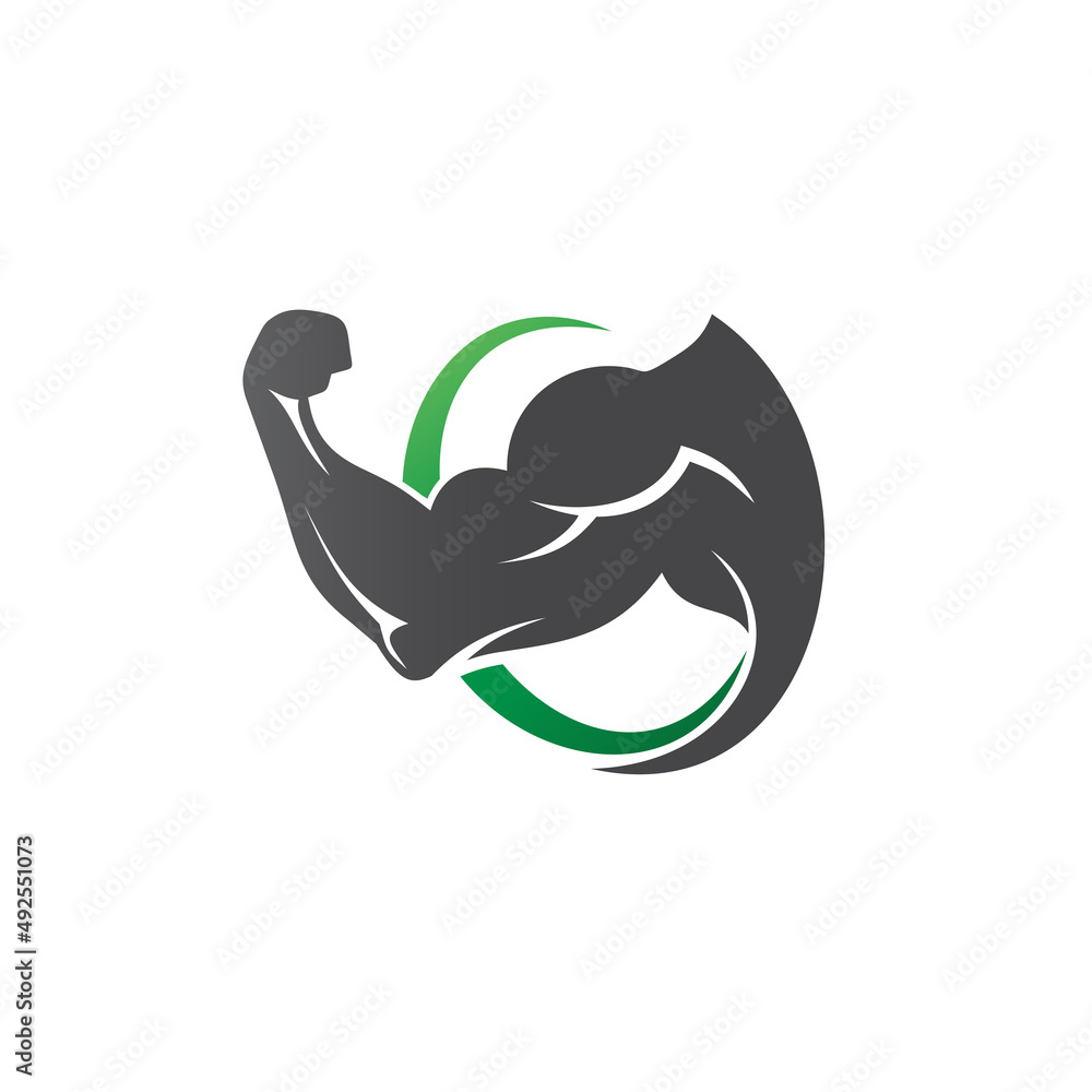 Fitness and gym Logo Vector Fitness and gym Logo Vector