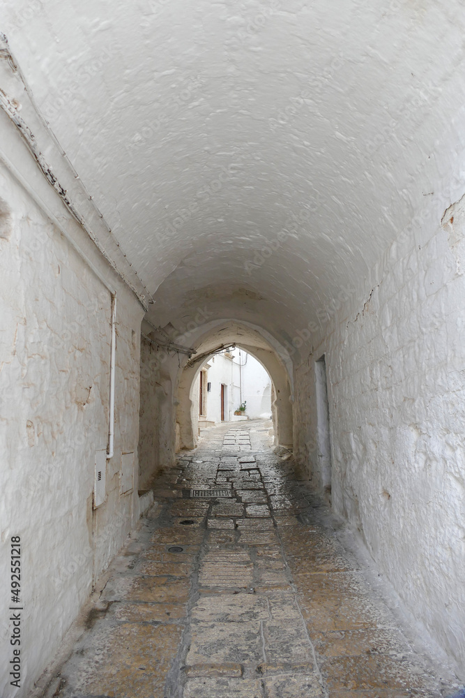 Ostuni in Italy Ostuni in Italy
