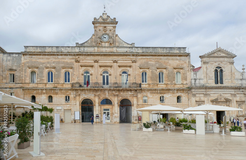 Ostuni in Italy