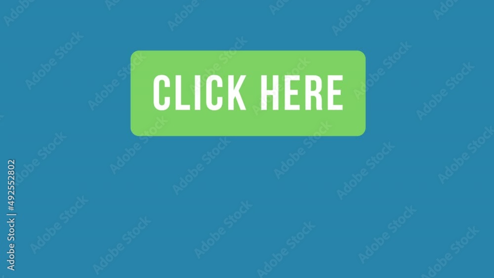 hand of businessman hand clicks the upload button.4K motion animation. hand of businessman hand clicks the upload button.4K motion animation.