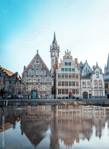 Ghent is a city and a municipality in the Flemish Region of Belgium. It is the capital and largest city of the East Flanders province  and the third largest in the country.