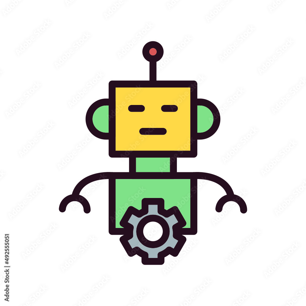 Robot Icon