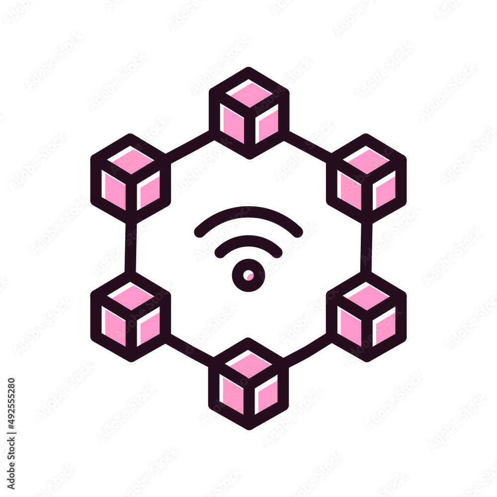 Blockchain Icon Blockchain Icon