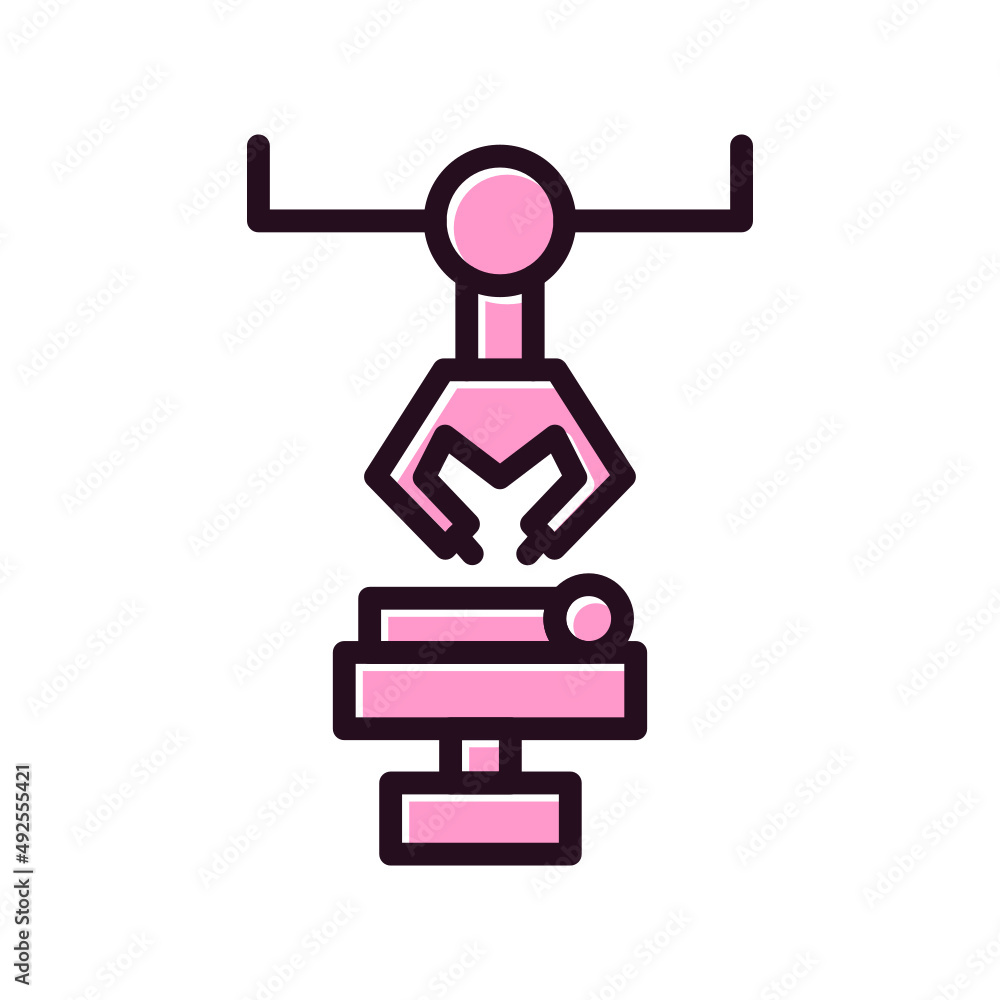 Robotic Surgery Icon