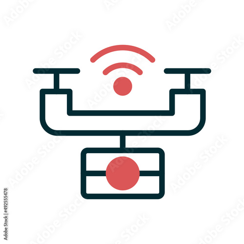 Smart Drone Icon