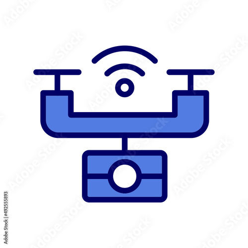 Smart Drone Icon