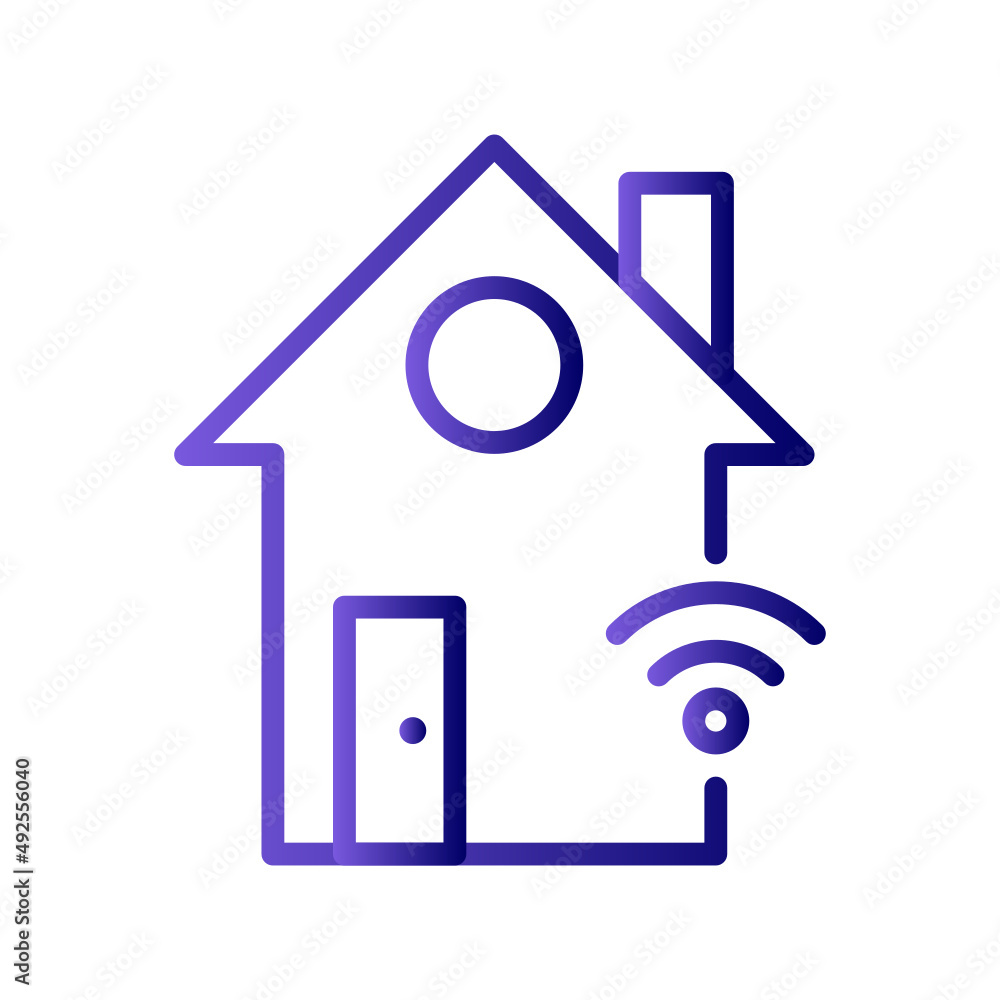Smart House Icon Smart House Icon