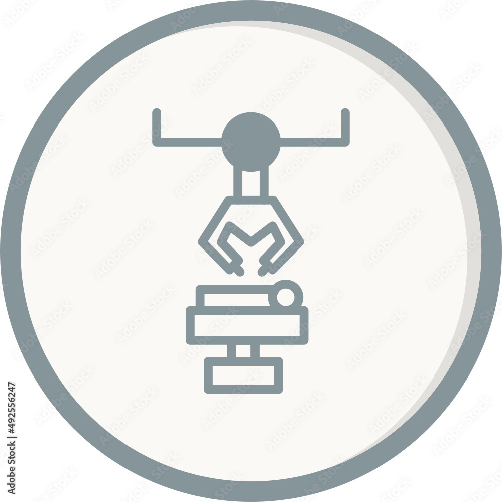 Robotic Surgery Icon Robotic Surgery Icon