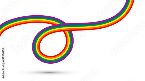 pace, pacifismo, arcobaleno, onda, linea
