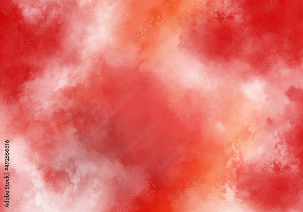 Fototapeta premium Abstract background with color smoke.