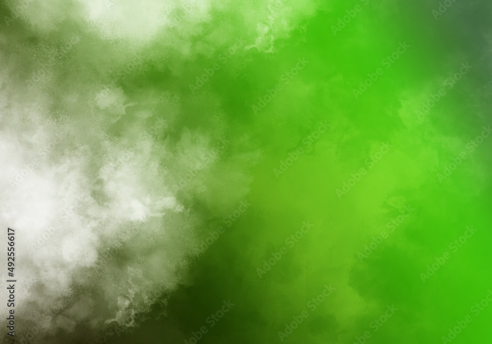 Abstract background with color smoke.