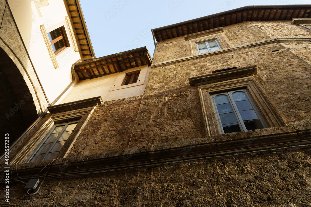 Rieti: historic buildings