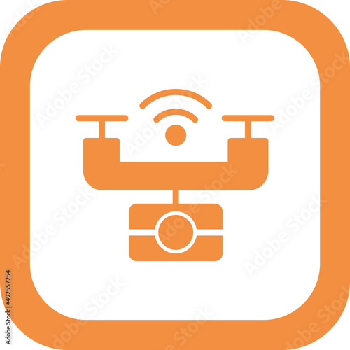 Smart Drone Icon