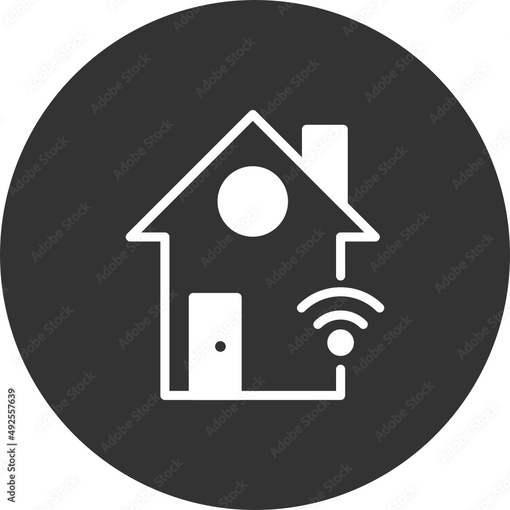 Smart House Icon Smart House Icon