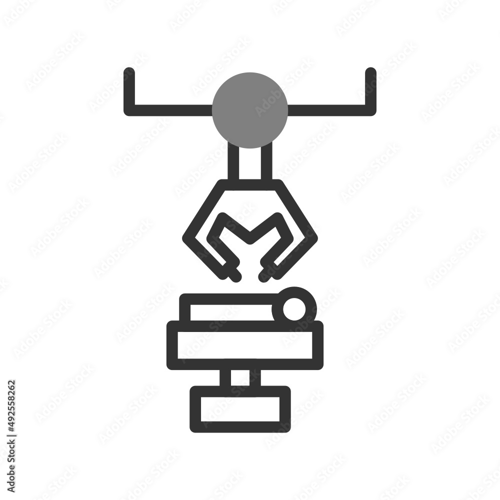Robotic Surgery Icon Robotic Surgery Icon