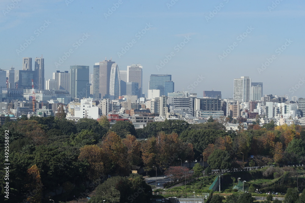 La ville de Tokyo