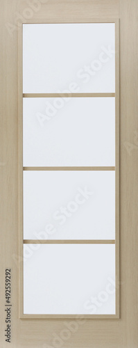 interior door  beautiful canvas  expensive fittings  made of natural veneer  door fittings