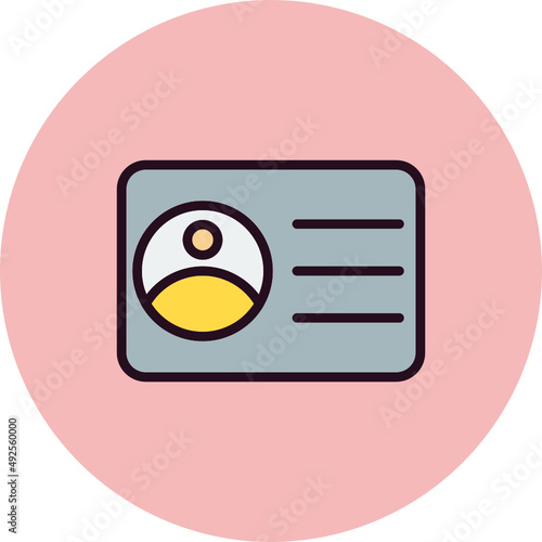 Id Card Icon