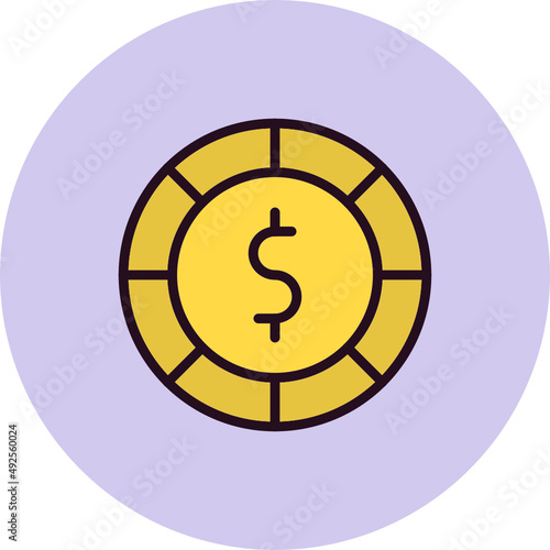 Coin Icon