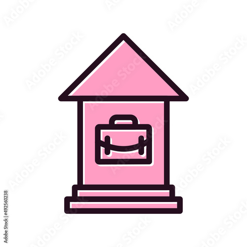 Work From Home Icon