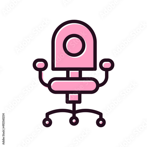 Office Chair Icon