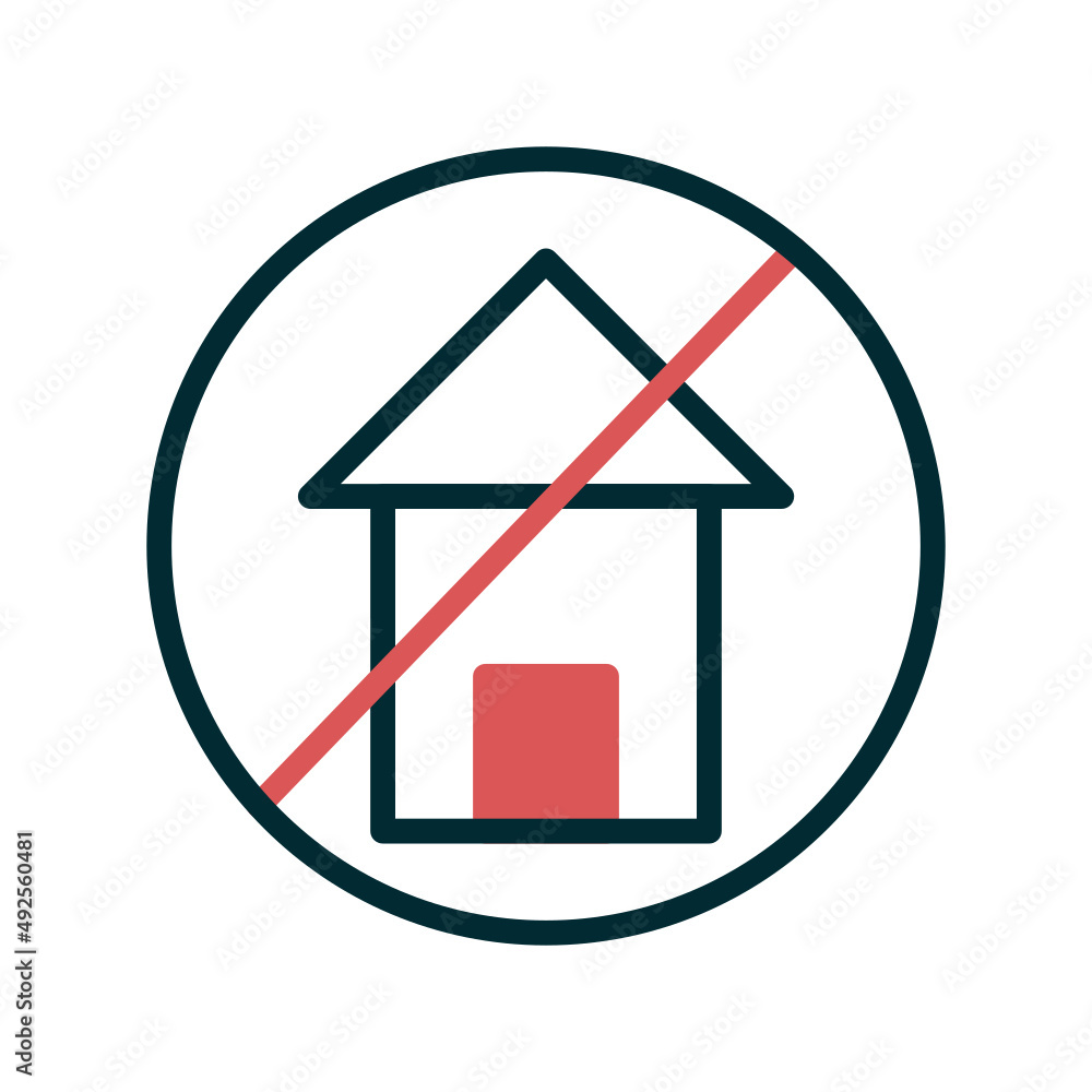 No Home Icon No Home Icon