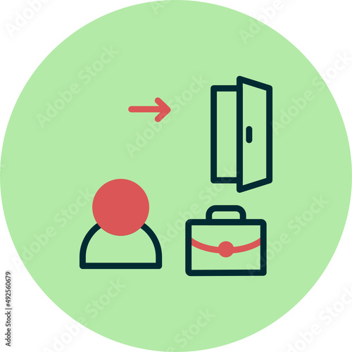 Dismissal Icon