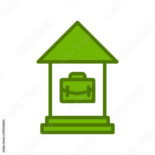 Work From Home Icon