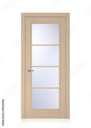 interior door  beautiful canvas  expensive fittings  made of natural veneer  door fittings