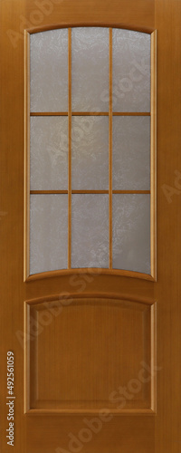 interior door, beautiful canvas, expensive fittings, made of natural veneer, door fittings