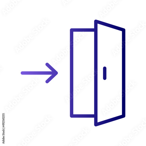 Exit Direction Icon