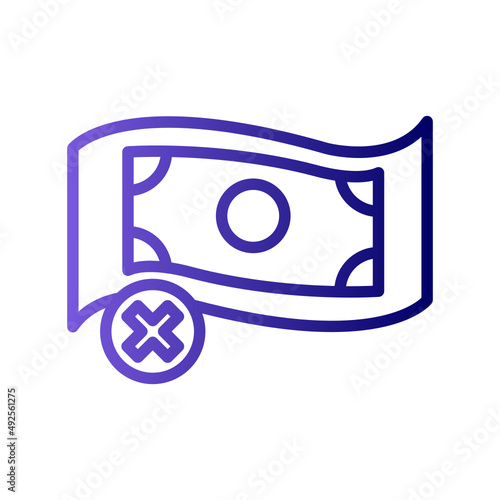 No Money Icon